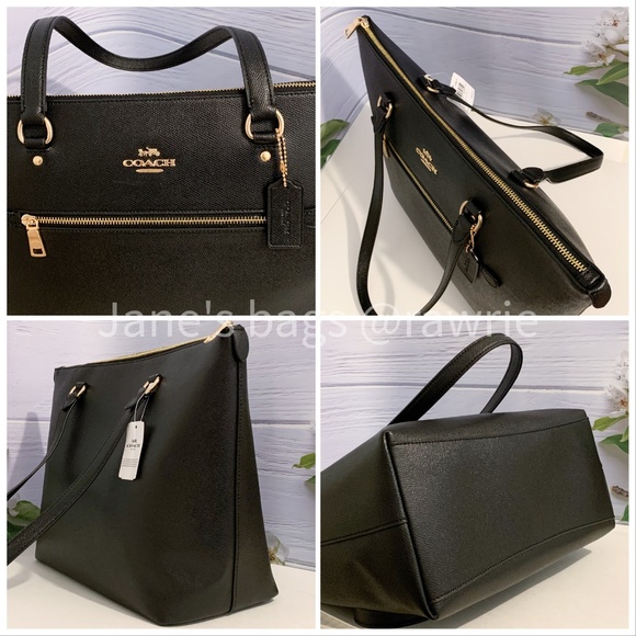 Summer SALE NWT Coach Gallery Tote & Matching Wallet Set - Picture 4 of 8